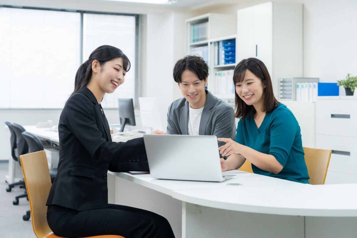 企業型確定拠出年金のメリットをイメージした写真